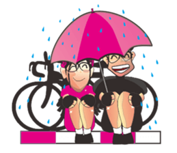 A sweet ride sticker #1304362