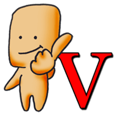 Cute alien "Mr square" sticker #1304752