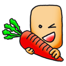 Cute alien "Mr square" sticker #1304777