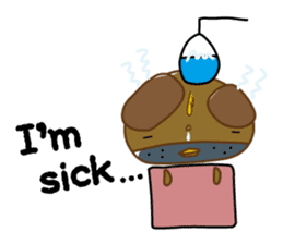 Chick-Bear "English version" sticker #1304997