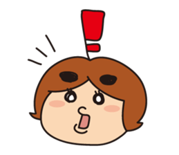 Heady is a girl sticker #1305058