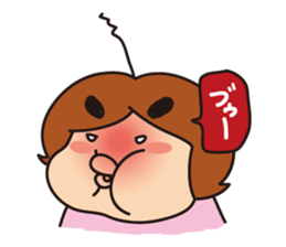 Heady is a girl sticker #1305071