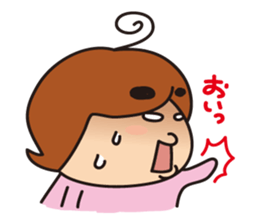 Heady is a girl sticker #1305072