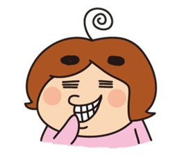 Heady is a girl sticker #1305073