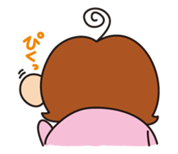 Heady is a girl sticker #1305076