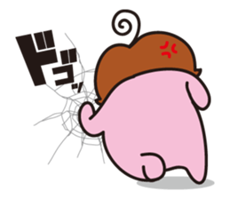 Heady is a girl sticker #1305088