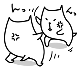 White Capybara face Sticker sticker #1305279