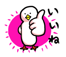 SHIRATORI duck sticker #1305468