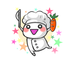 The true intention of the cat bride sticker #1305499