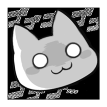 The true intention of the cat bride sticker #1305526