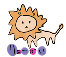 easy animals sticker #1305756