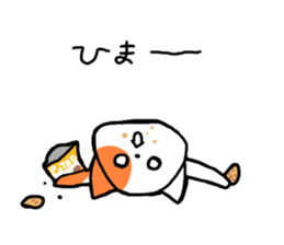 Orange cat stickers sticker #1306633