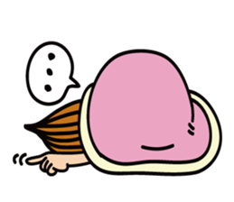 bedding woman sticker #1306666