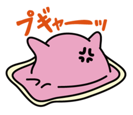 bedding woman sticker #1306669