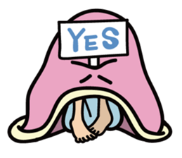 bedding woman sticker #1306684