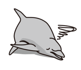 The dolphins & The whales sticker #1306706