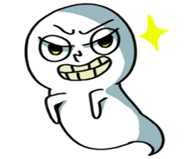 Spook the Ghost sticker #1306938