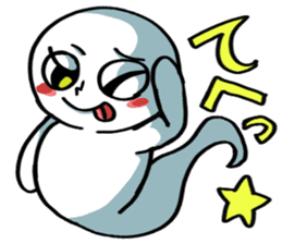 Spook the Ghost sticker #1306941