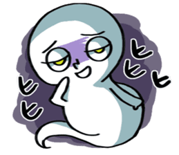 Spook the Ghost sticker #1306942