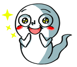 Spook the Ghost sticker #1306943