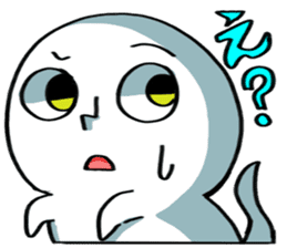 Spook the Ghost sticker #1306969