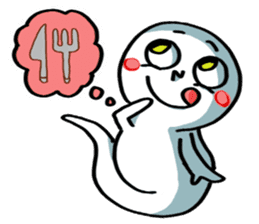 Spook the Ghost sticker #1306976