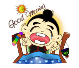 Hello "Dekdoi" sticker #1306978