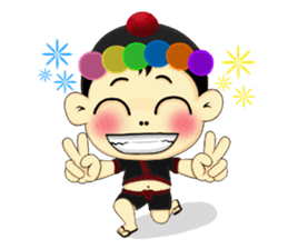 Hello "Dekdoi" sticker #1306979