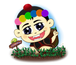 Hello "Dekdoi" sticker #1306980