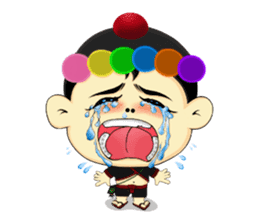 Hello "Dekdoi" sticker #1306981