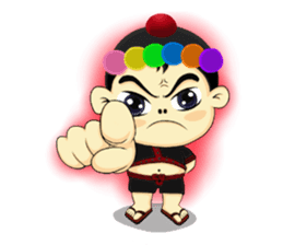 Hello "Dekdoi" sticker #1306982