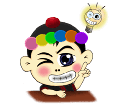 Hello "Dekdoi" sticker #1306984