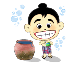 Hello "Dekdoi" sticker #1306985