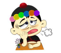 Hello "Dekdoi" sticker #1306988