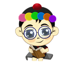 Hello "Dekdoi" sticker #1306989