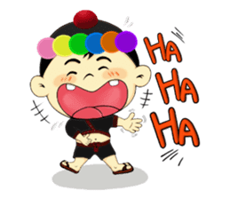 Hello "Dekdoi" sticker #1306991