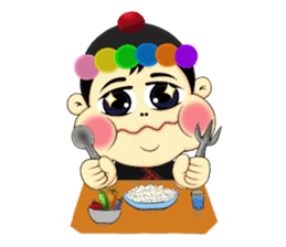 Hello "Dekdoi" sticker #1306992