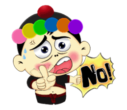 Hello "Dekdoi" sticker #1306994