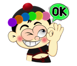 Hello "Dekdoi" sticker #1306995