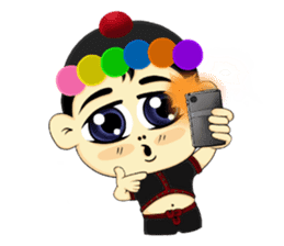 Hello "Dekdoi" sticker #1306997