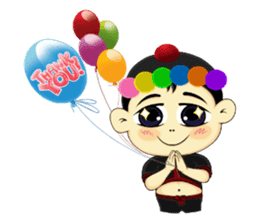 Hello "Dekdoi" sticker #1306999