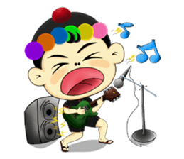 Hello "Dekdoi" sticker #1307001