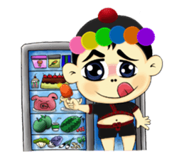 Hello "Dekdoi" sticker #1307002