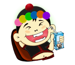 Hello "Dekdoi" sticker #1307003