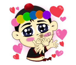 Hello "Dekdoi" sticker #1307004