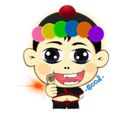 Hello "Dekdoi" sticker #1307005