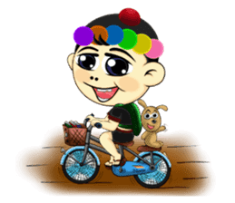 Hello "Dekdoi" sticker #1307006