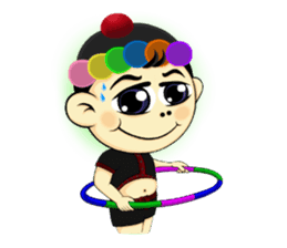 Hello "Dekdoi" sticker #1307007