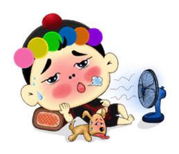 Hello "Dekdoi" sticker #1307008