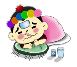 Hello "Dekdoi" sticker #1307009